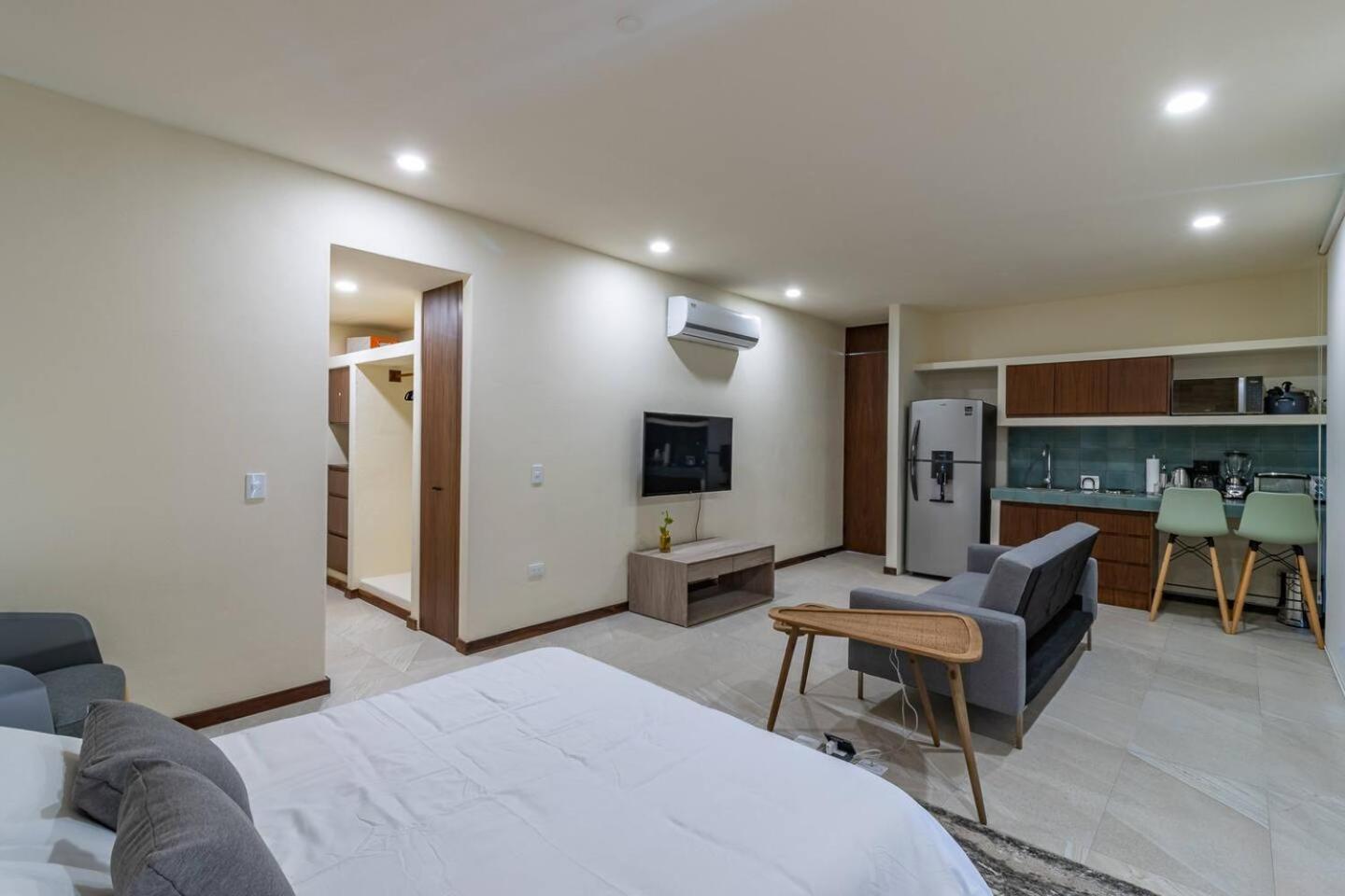 Pool View Loft Steps From The Ocean In Punta Cocos - C101 Hotel Ilha Holbox Exterior foto