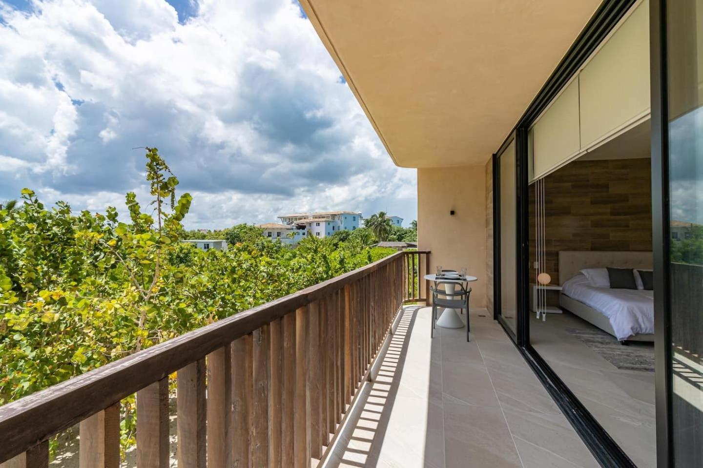 Pool View Loft Steps From The Ocean In Punta Cocos - C101 Hotel Ilha Holbox Exterior foto