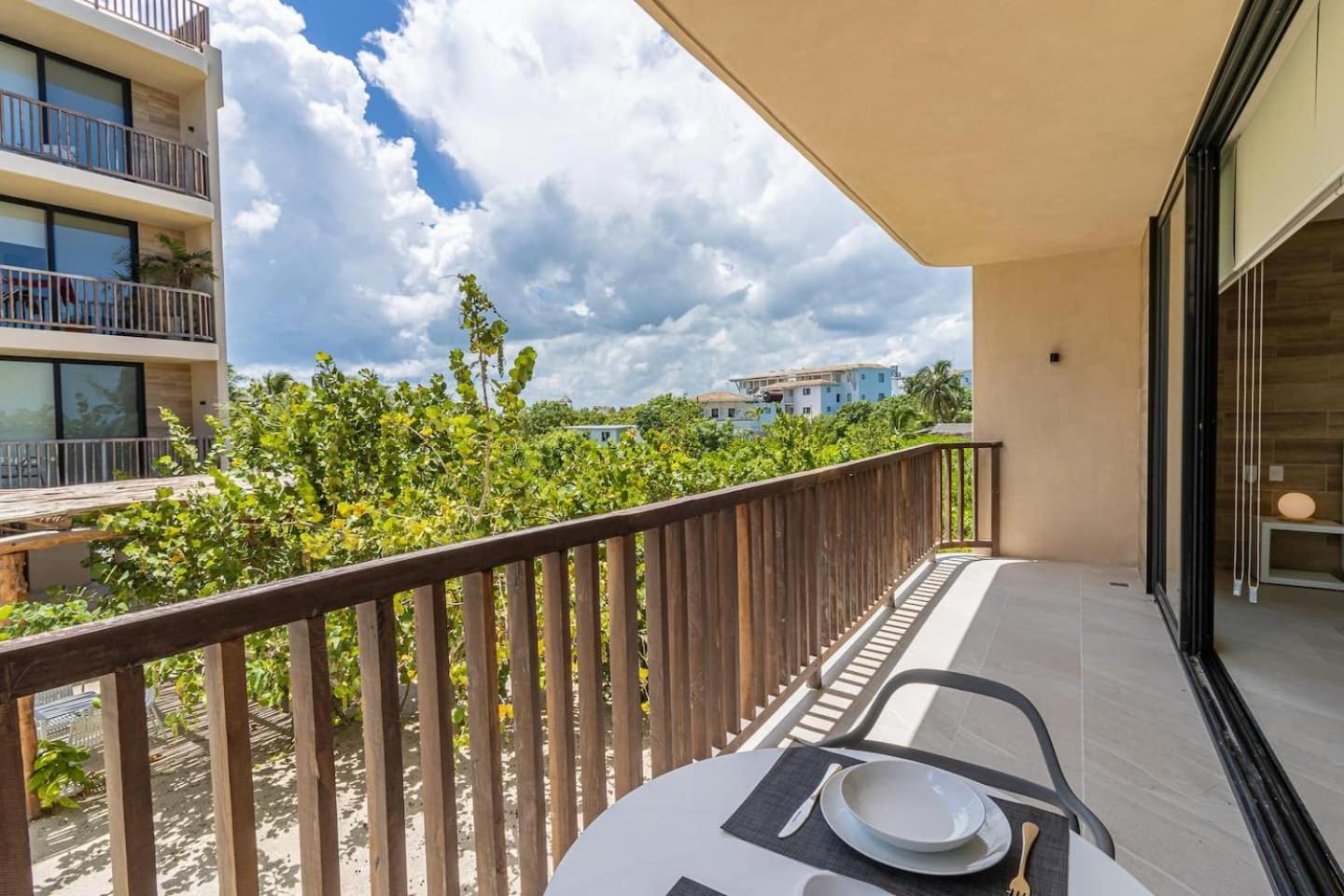 Pool View Loft Steps From The Ocean In Punta Cocos - C101 Hotel Ilha Holbox Exterior foto