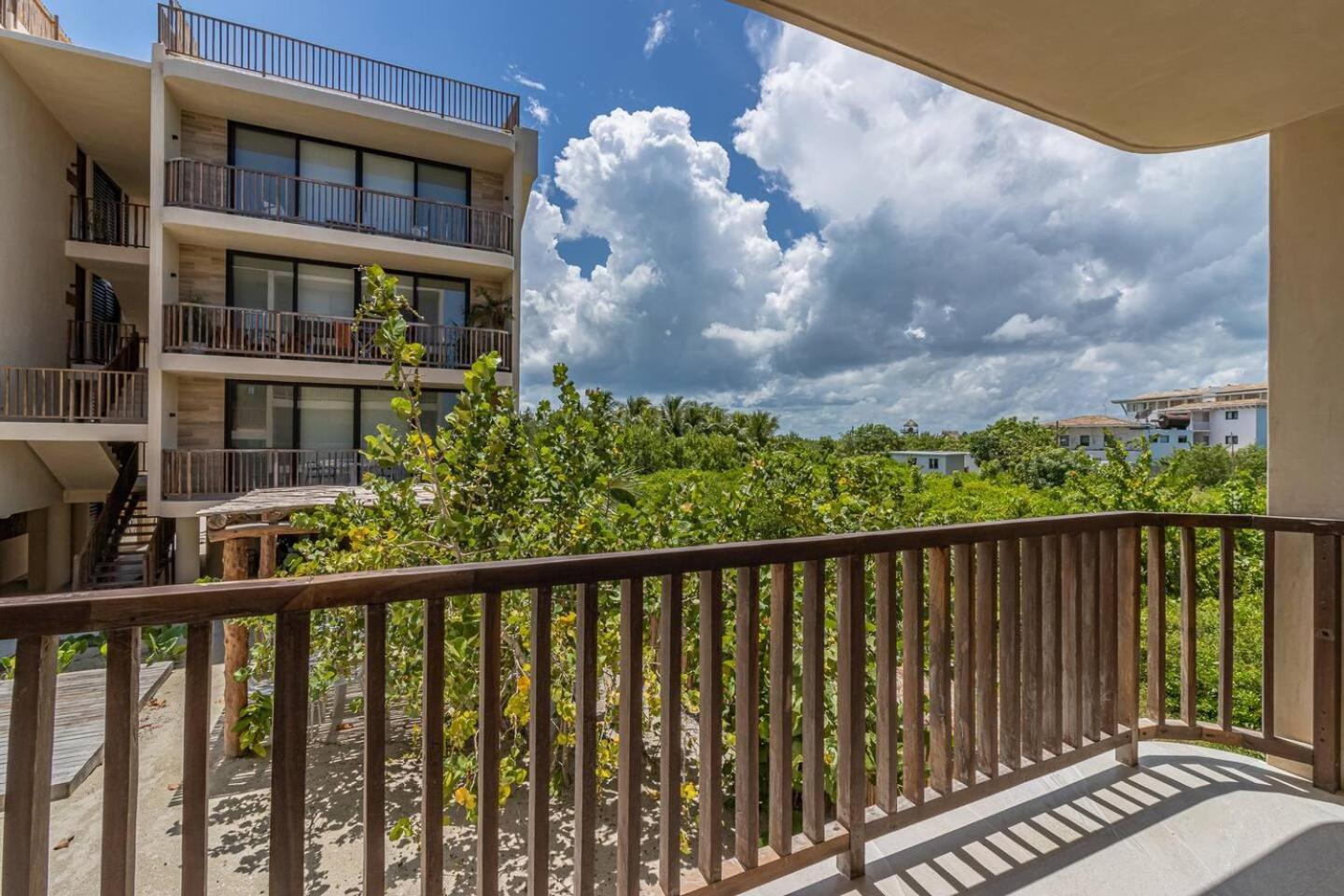 Pool View Loft Steps From The Ocean In Punta Cocos - C101 Hotel Ilha Holbox Exterior foto