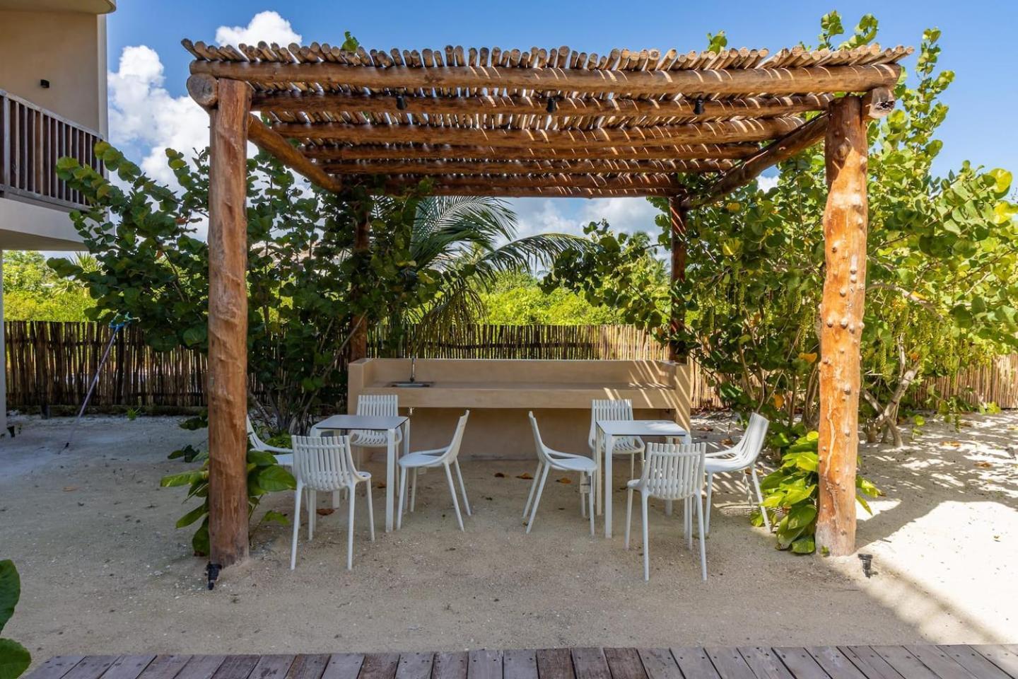 Pool View Loft Steps From The Ocean In Punta Cocos - C101 Hotel Ilha Holbox Exterior foto