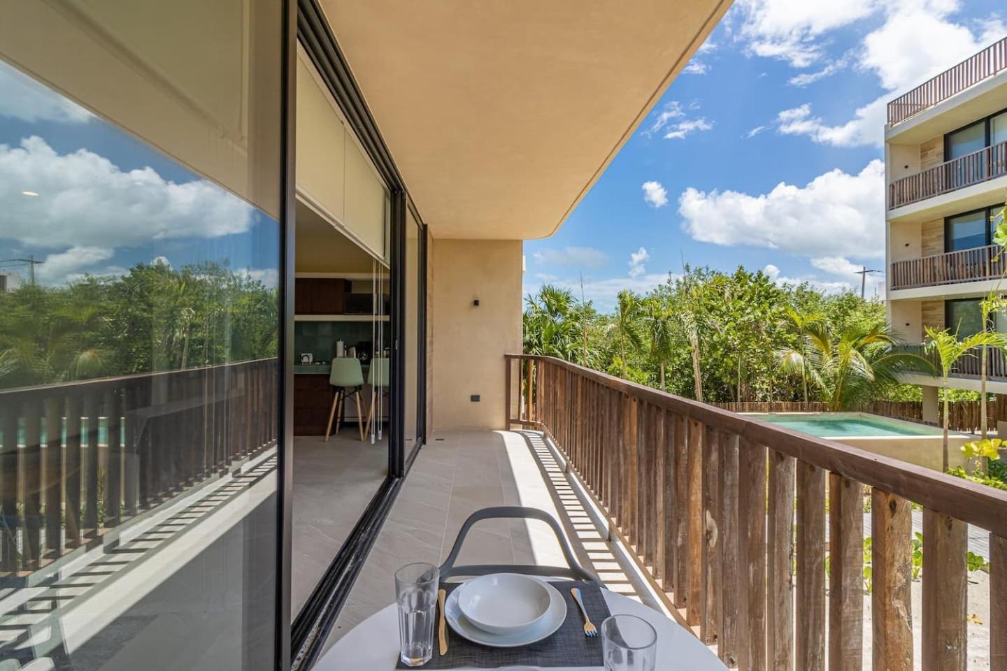 Pool View Loft Steps From The Ocean In Punta Cocos - C101 Hotel Ilha Holbox Exterior foto