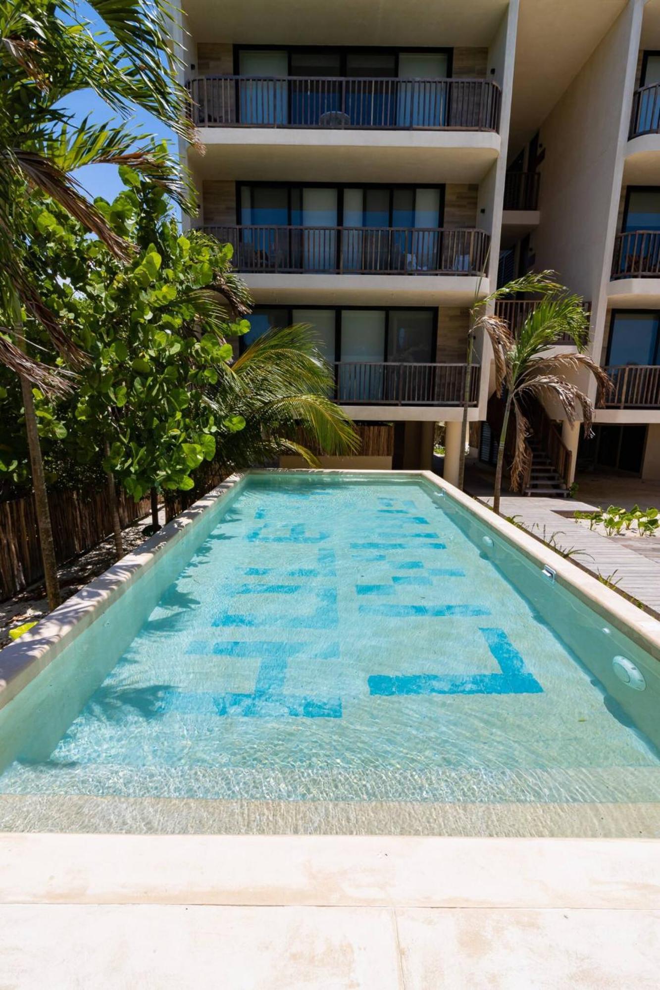 Pool View Loft Steps From The Ocean In Punta Cocos - C101 Hotel Ilha Holbox Exterior foto